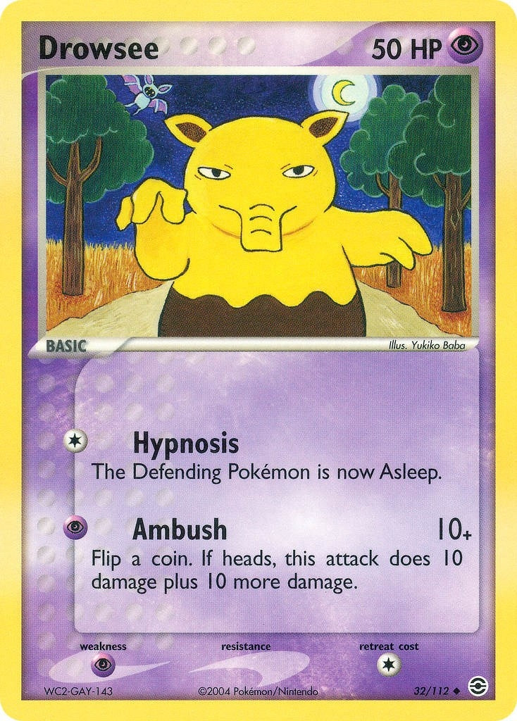 Drowsee (32/112) (RG)