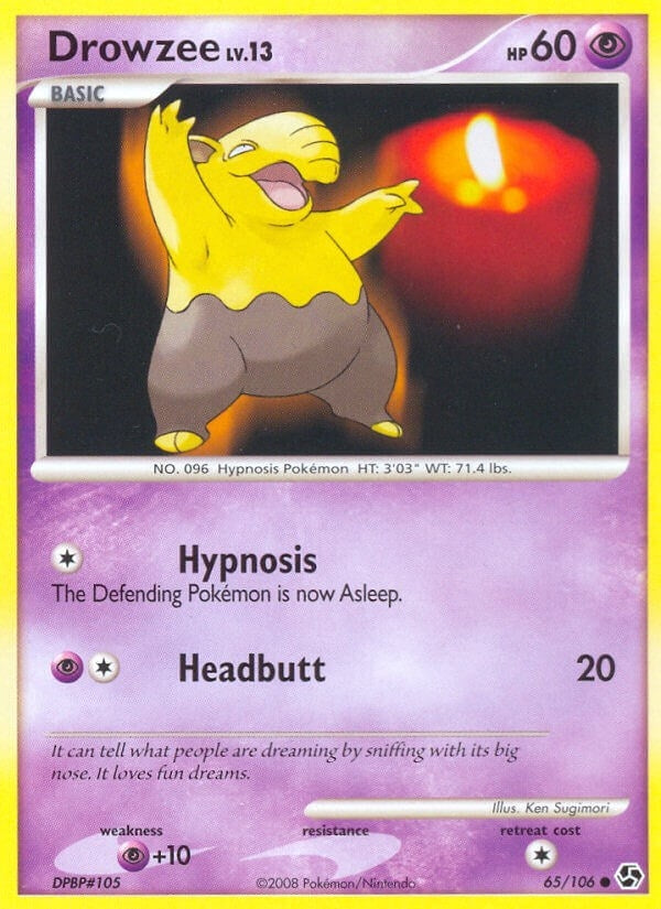 Drowzee (65/106) (GE)