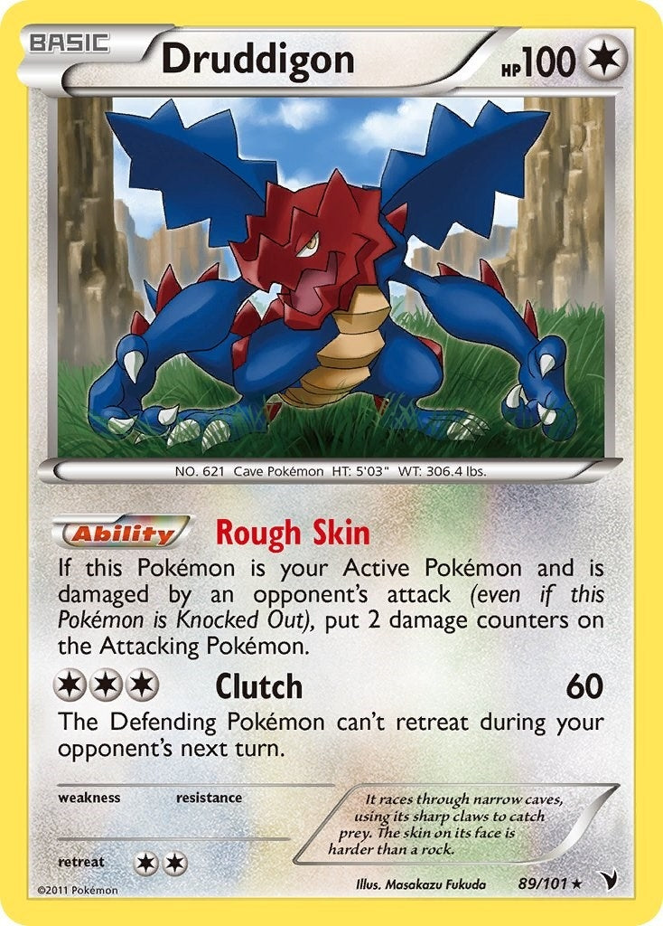 Druddigon (89/101) (NVI)