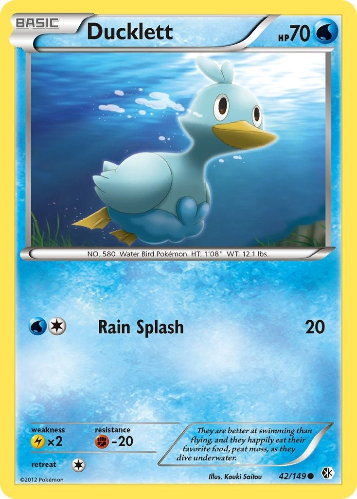 Ducklett (42/149) (BCR)