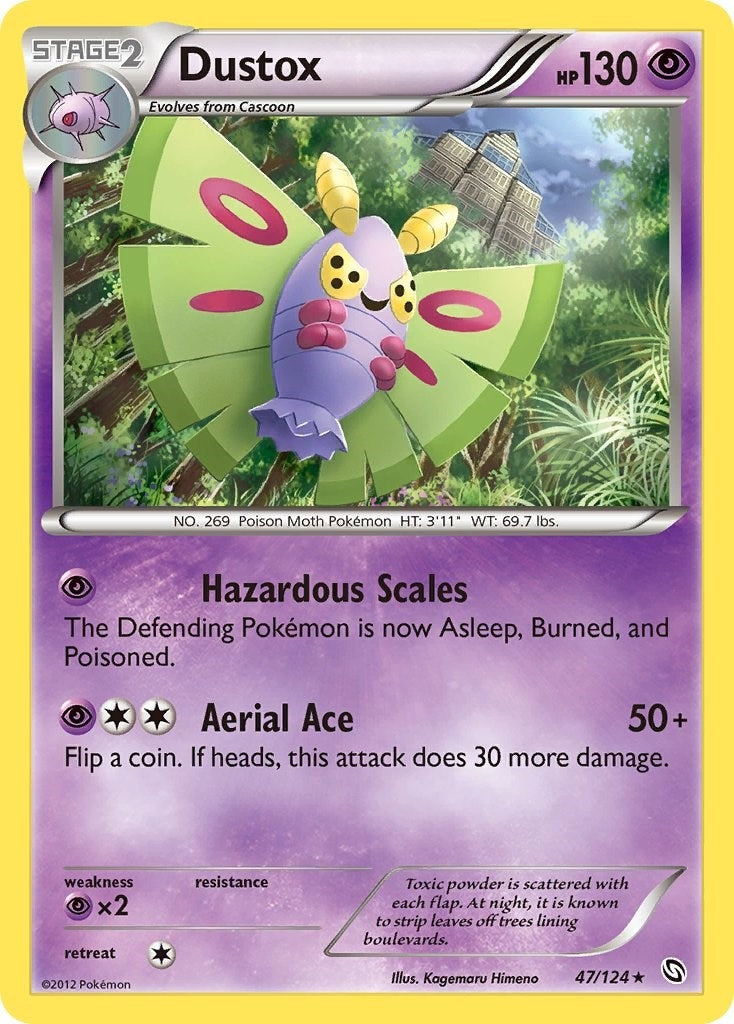 Dustox (47/124) (DRX)
