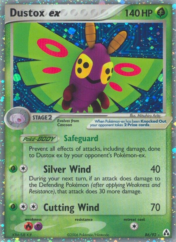 Dustox ex (86/92) (LM)