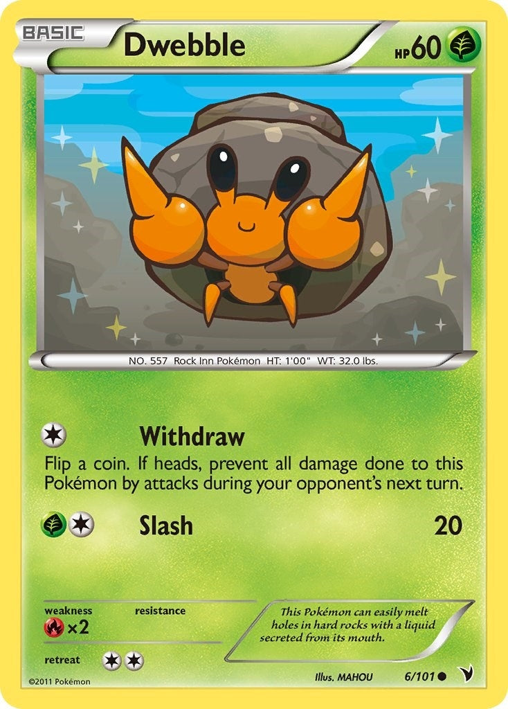 Dwebble (6/101) (NVI)
