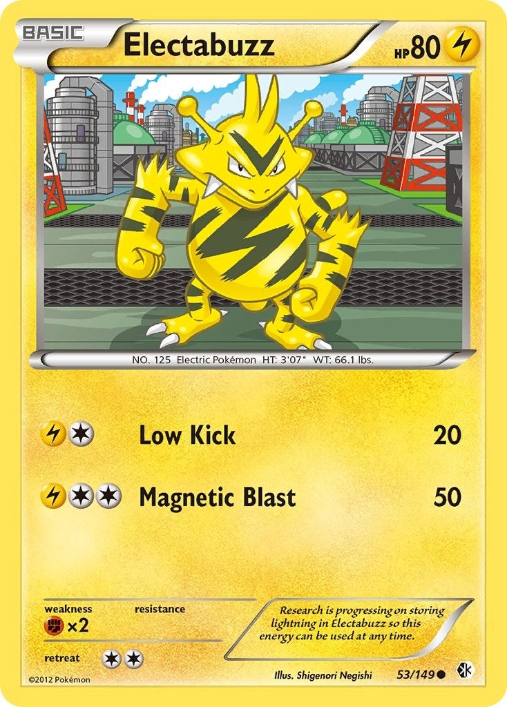 Electabuzz (53/149) (BCR)