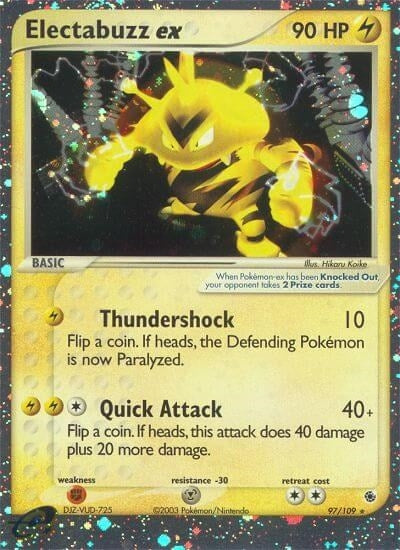 Electabuzz ex (97/109) (RS)