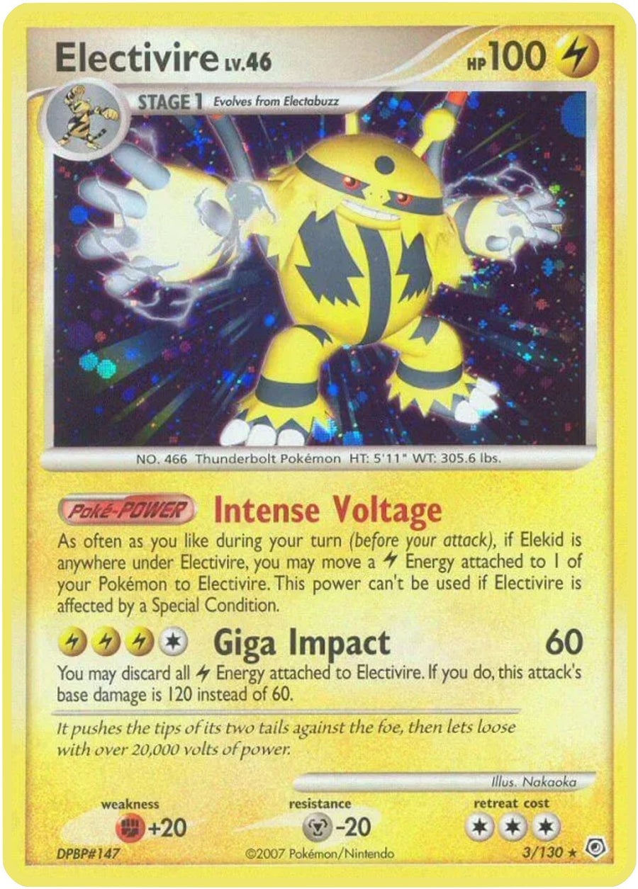 Electivire (3/130) (DP)