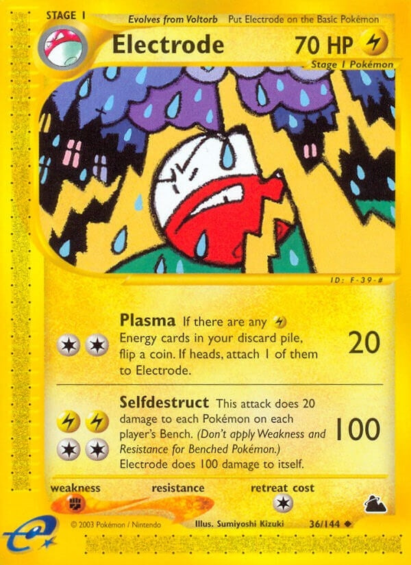Electrode (036/144) (SK)