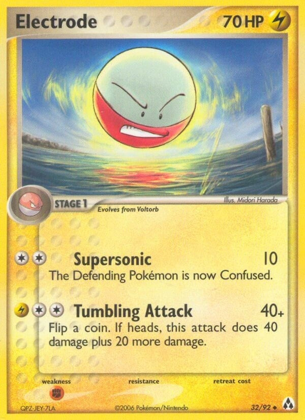 Electrode (32/92) (LM)