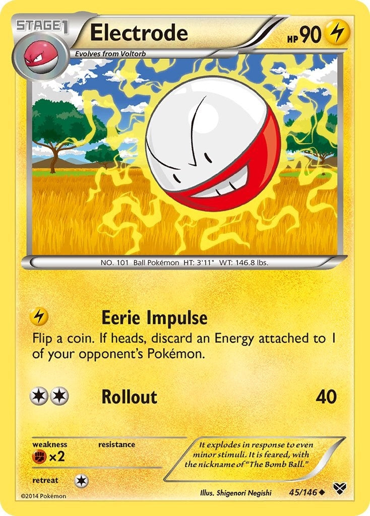 Electrode (45/146) (XY)