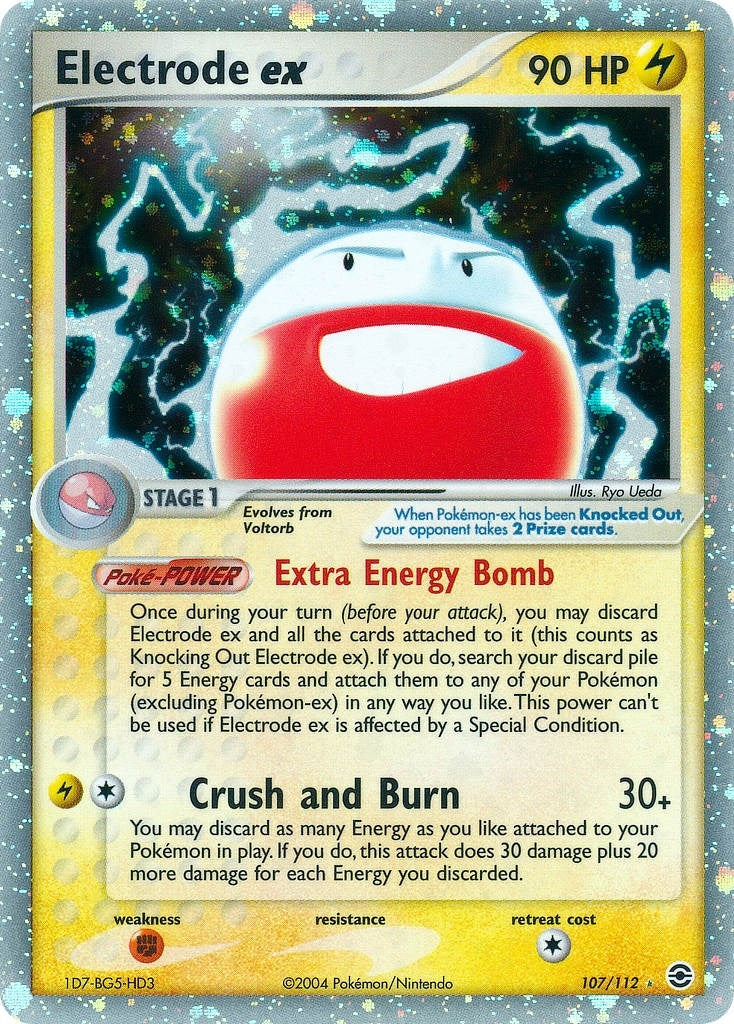 Electrode ex (107/112) (RG)