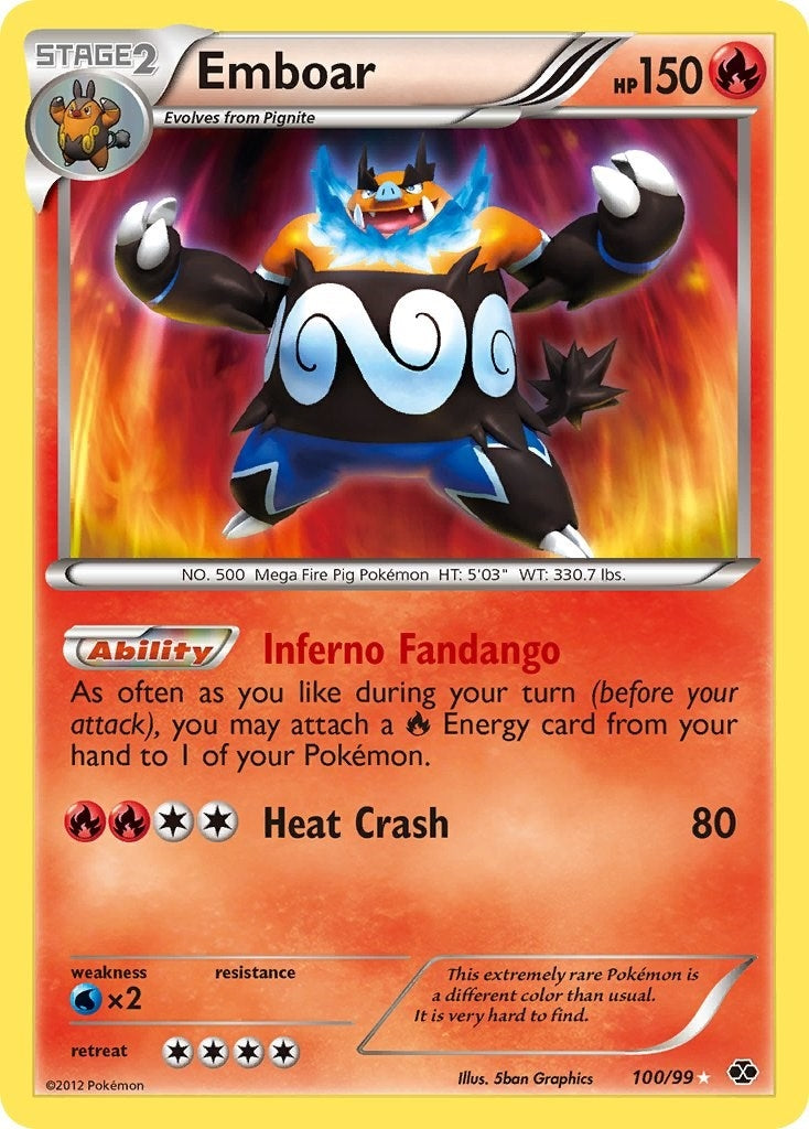 Emboar (100/99) (NXD)