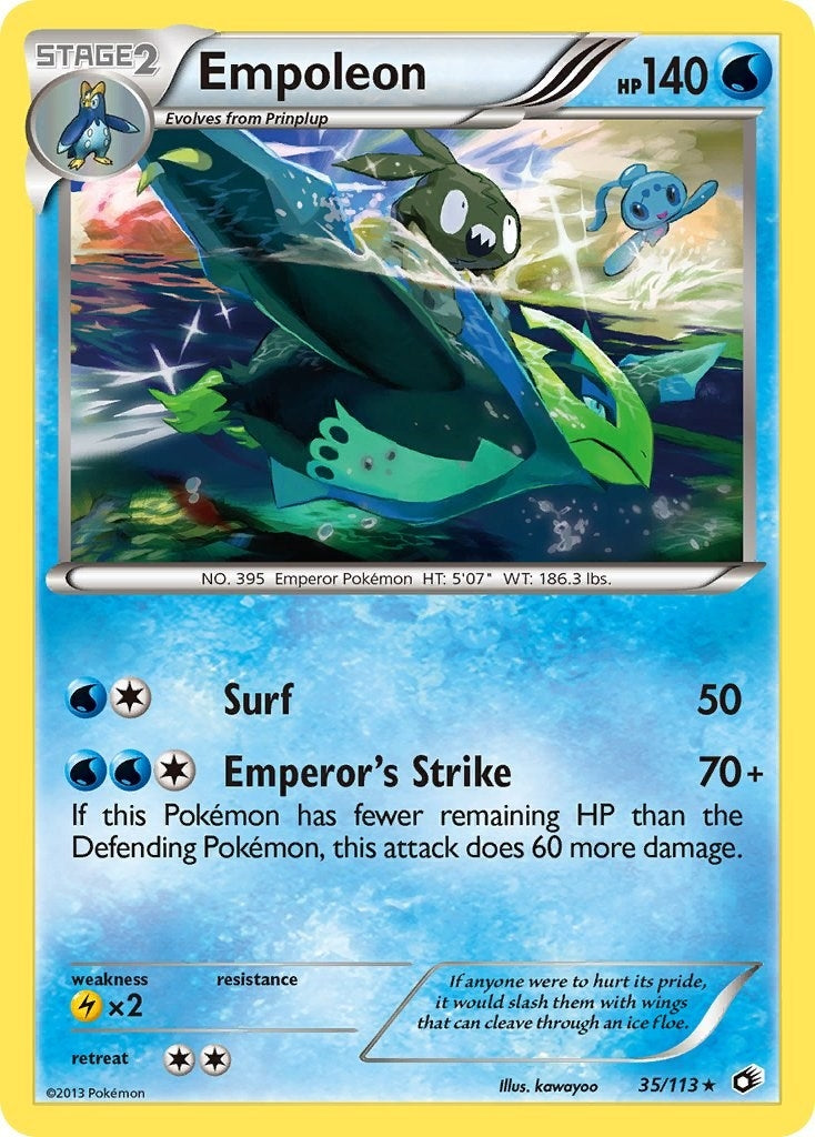 Empoleon (35/113) (LTR)