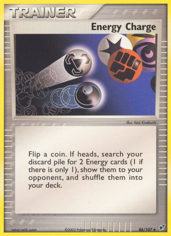 Energy Charge (86/107) (DX)