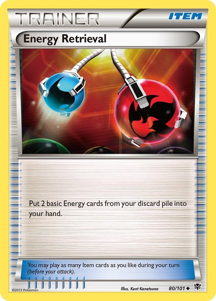 Energy Retrieval (80/101) (PLB)