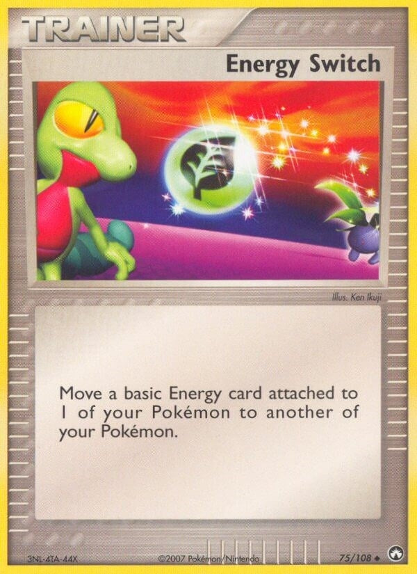 Energy Switch (75/108) (PK)