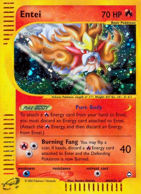 Entei (H8) (H08/H32) (AQ)