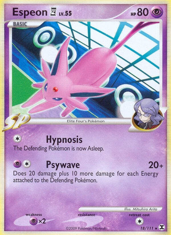 Espeon E4 (18/111) (RR)