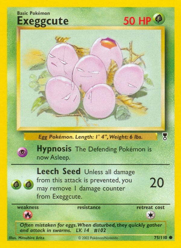 Exeggcute (075/110) (LC)