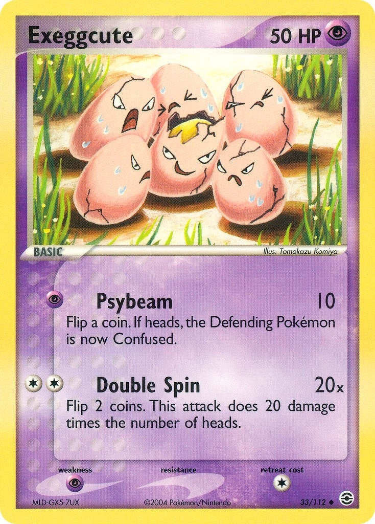 Exeggcute (33/112) (RG)