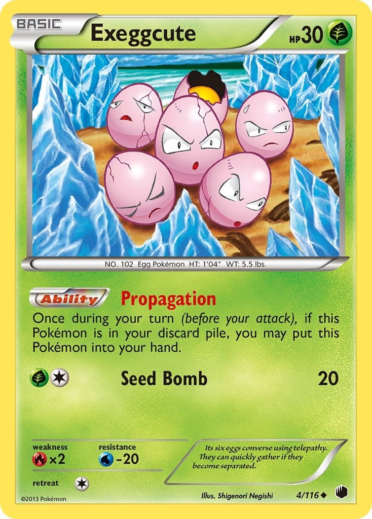 Exeggcute (4/116) (PLF)
