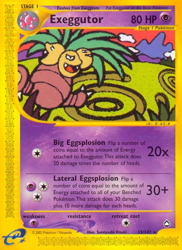 Exeggutor (13) (013/147) (AQ)