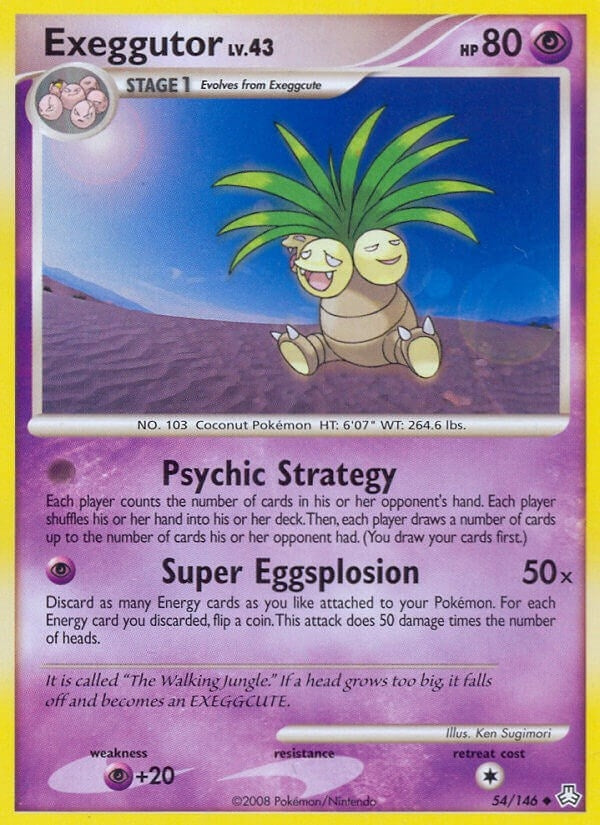 Exeggutor (54/146) (LA)
