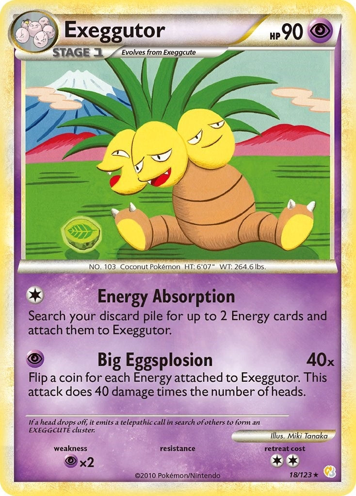 Exeggutor (18/123) (HS)
