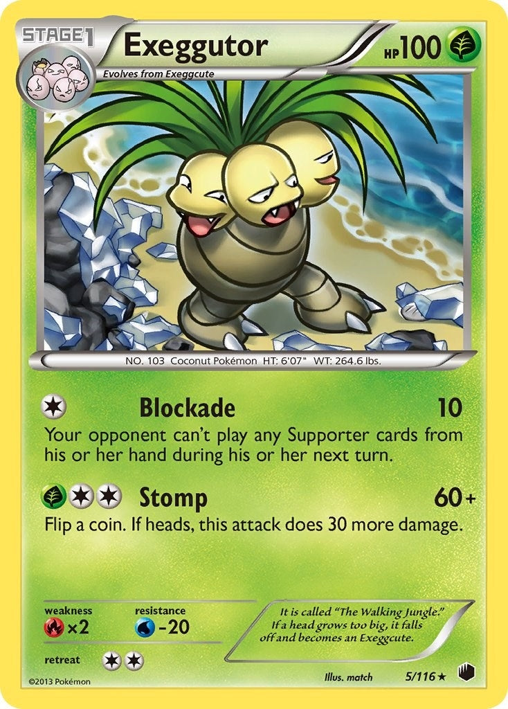 Exeggutor (5/116) (PLF)