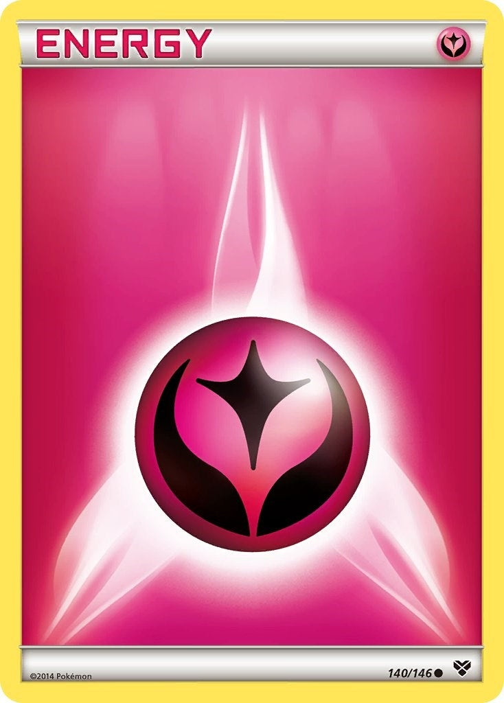 Fairy Energy (140/146) (XY)