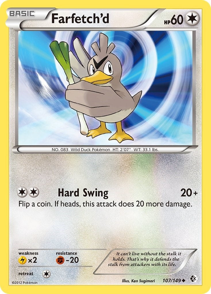 Farfetch'd (107/149) (BCR)