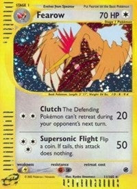 Fearow (11) (011/165) (EX)