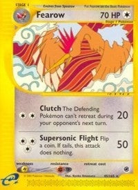 Fearow (45) (045/165) (EX)