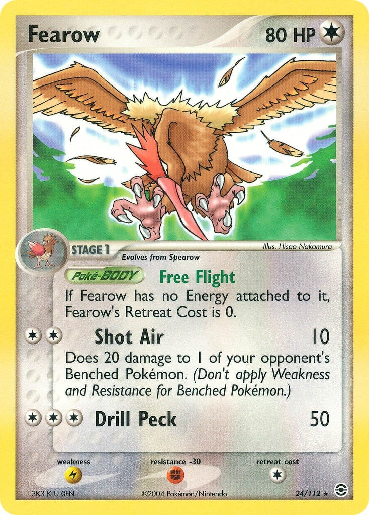 Fearow (24/112) (RG)