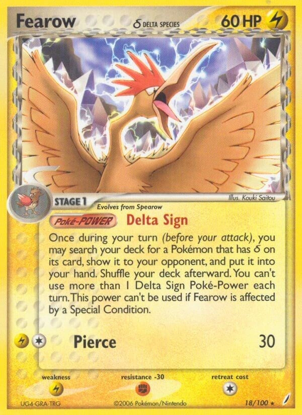 Fearow (Delta Species) (18/100) (CG)