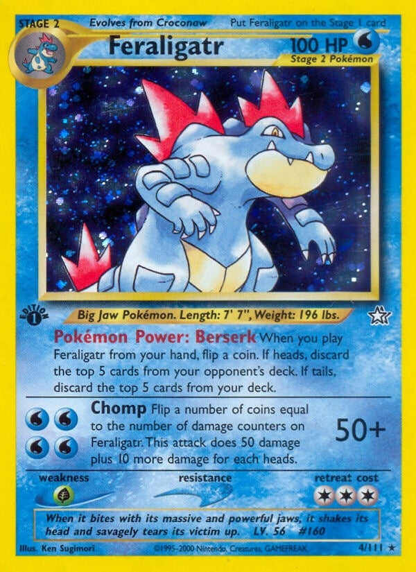 Feraligatr (4) (004/111) (N1)