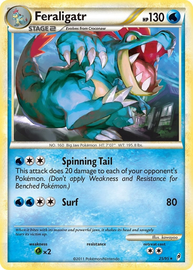 Feraligatr (25/95) (CL)