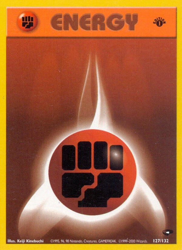 Fighting Energy (127/132) (G2)