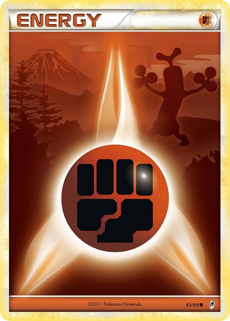 Fighting Energy (93/95) (CL)