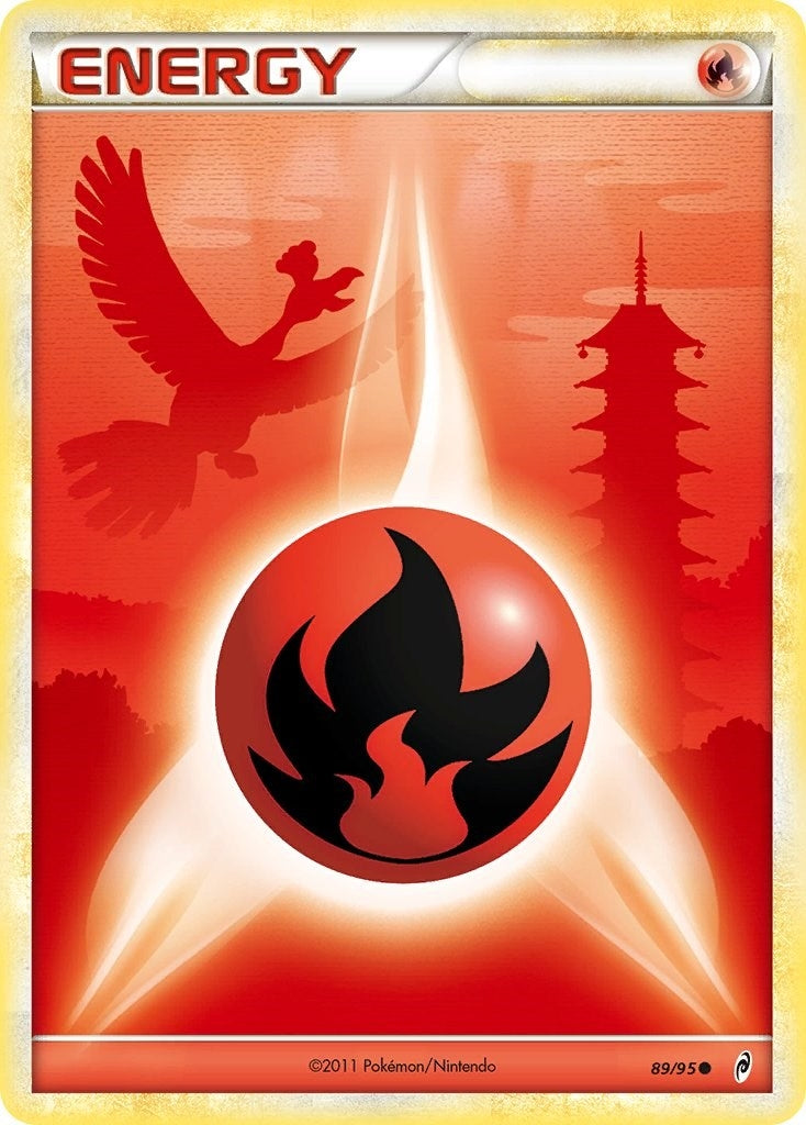 Fire Energy (89/95) (CL)