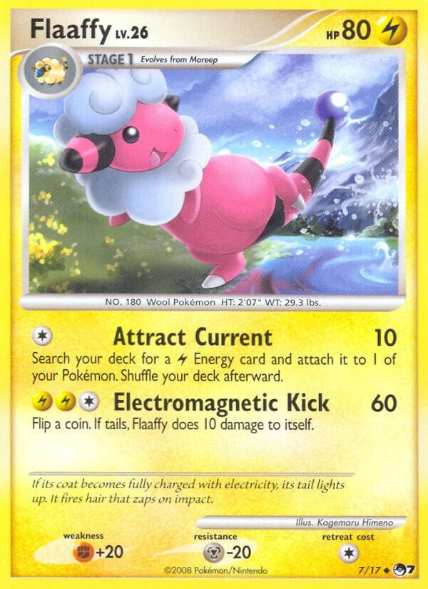 Flaaffy (007/017) (POP)