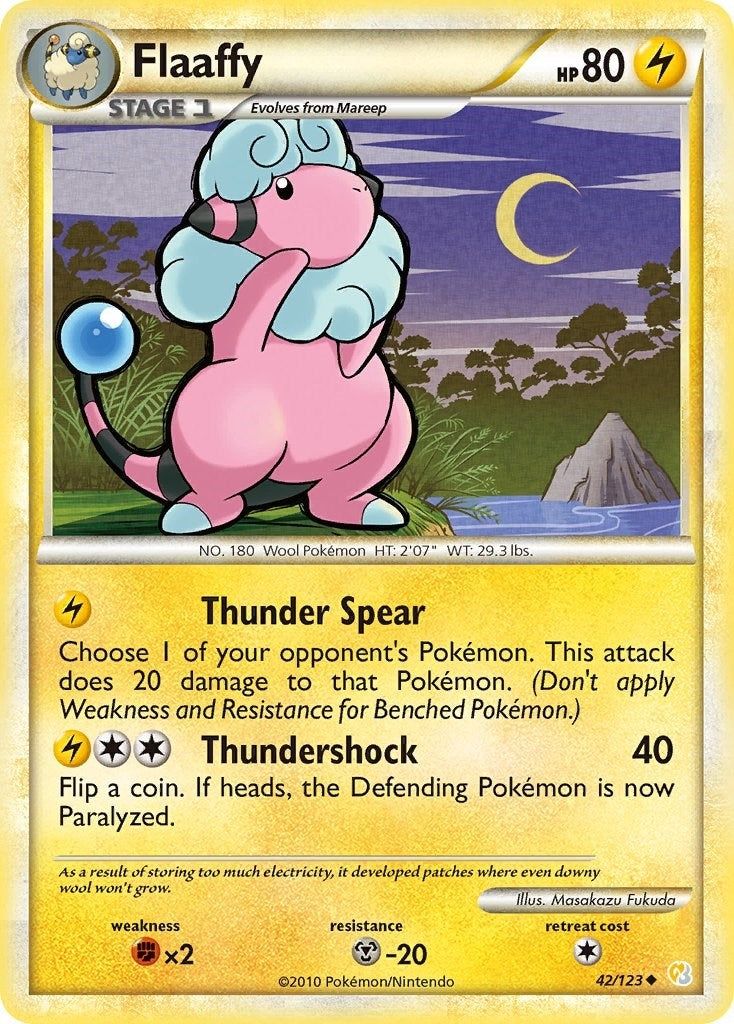 Flaaffy (42/123) (HS)