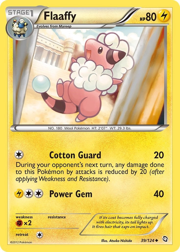 Flaaffy (39/124) (DRX)