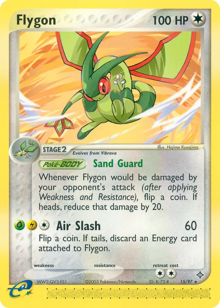 Flygon (15/97) (DR)