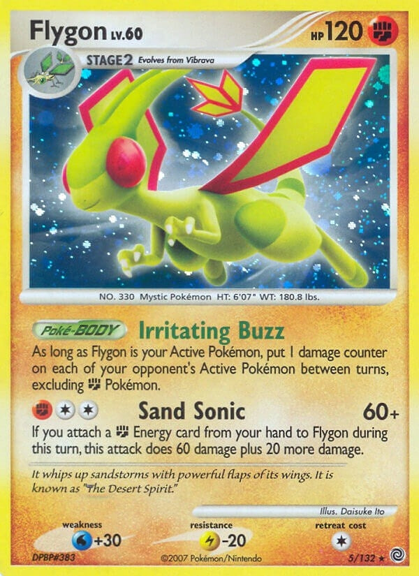 Flygon (5/132) (SW)