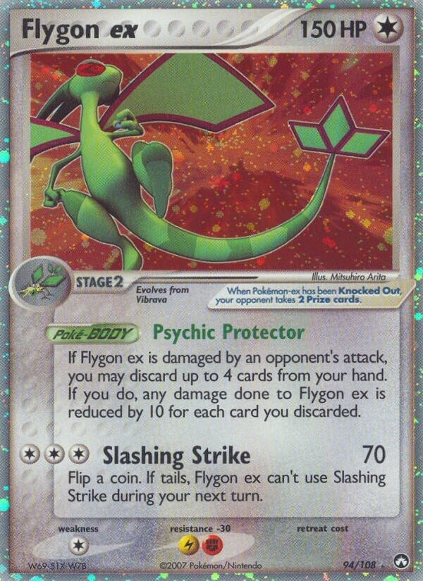 Flygon ex (94/108) (PK)