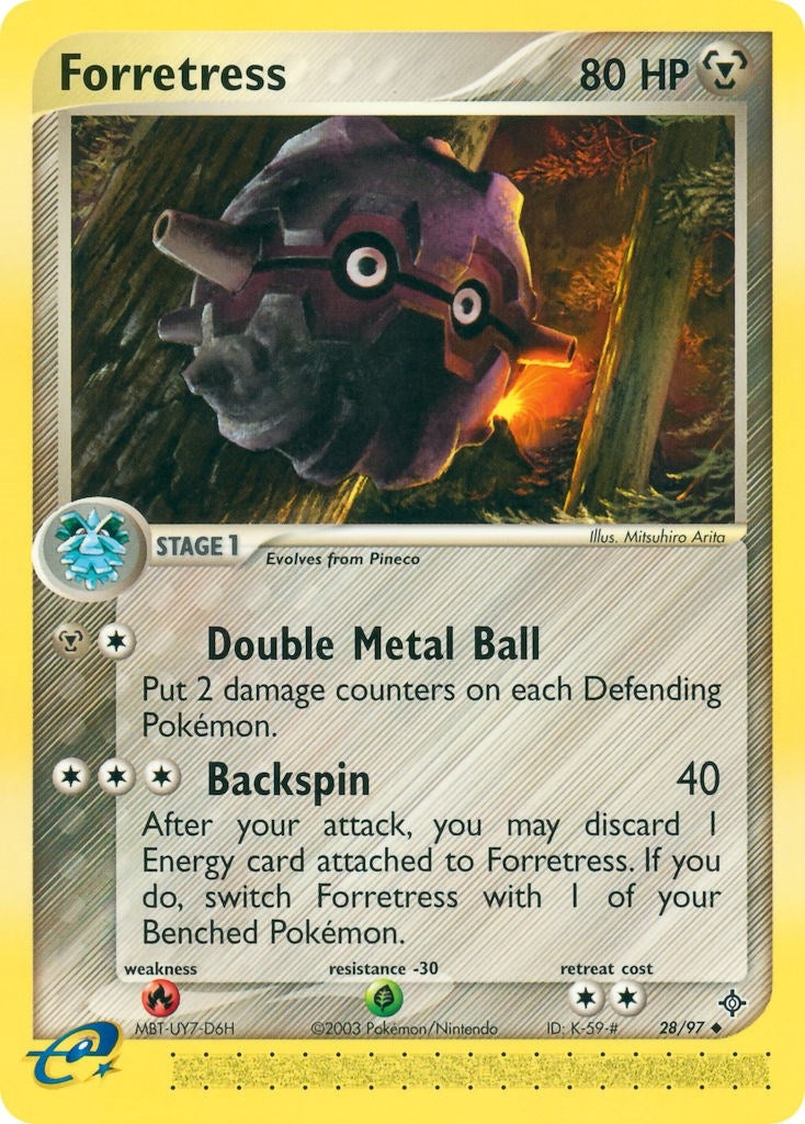 Forretress (28/97) (DR)