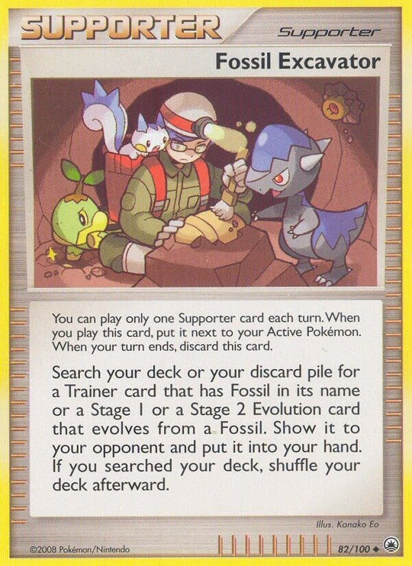Fossil Excavator (82/100) (MD)