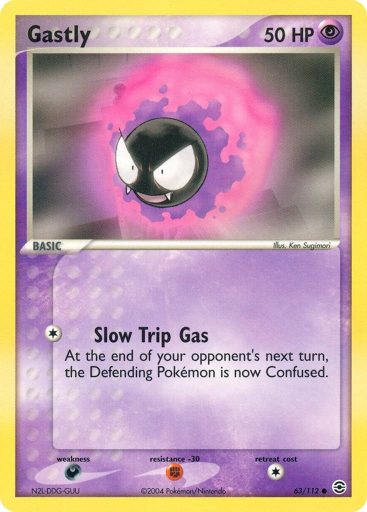 Gastly (63/112) (RG)