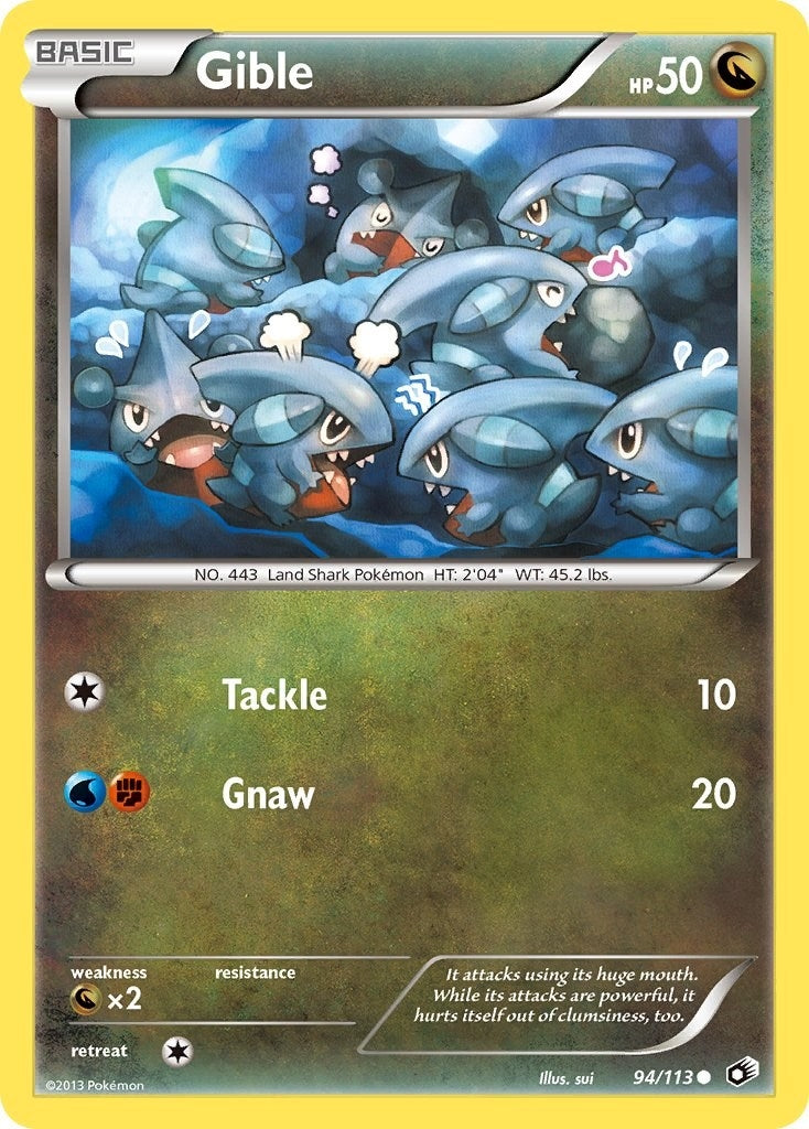 Gible (94/113) (LTR)
