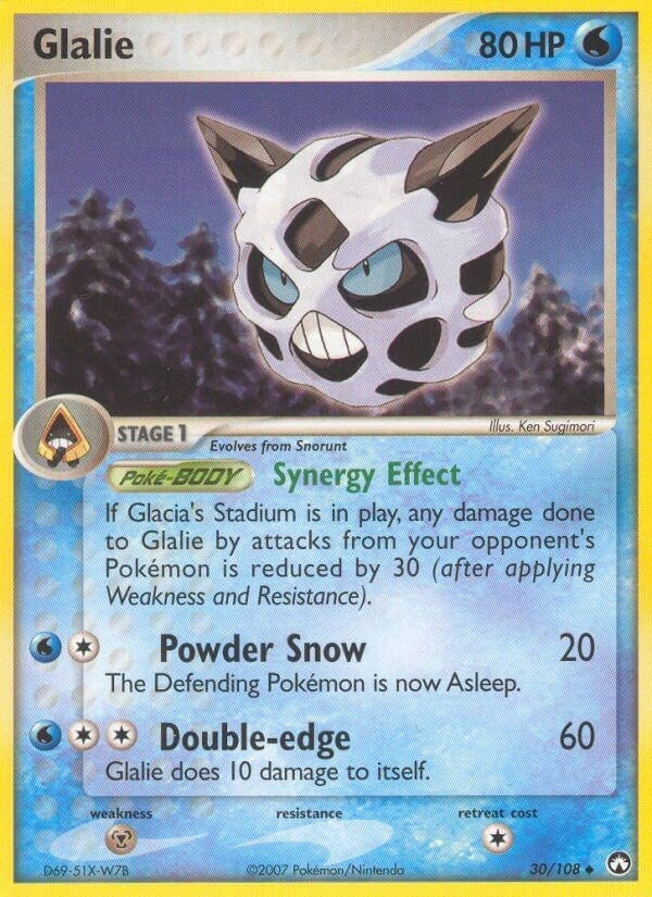 Glalie (30/108) (PK)
